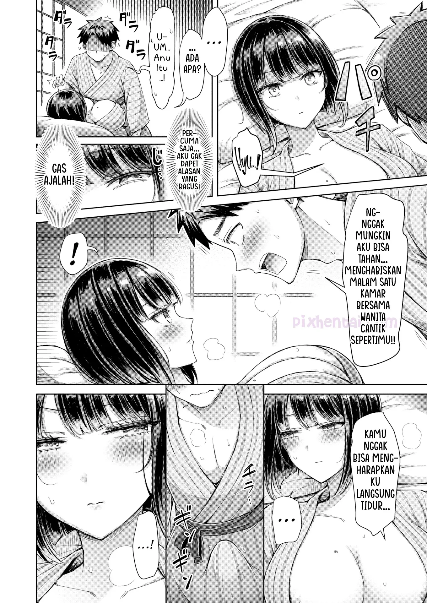 Komik hentai xxx manga sex bokep You Dont Mind Kuramochi-san 8